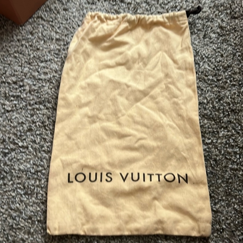 LV dust bag
